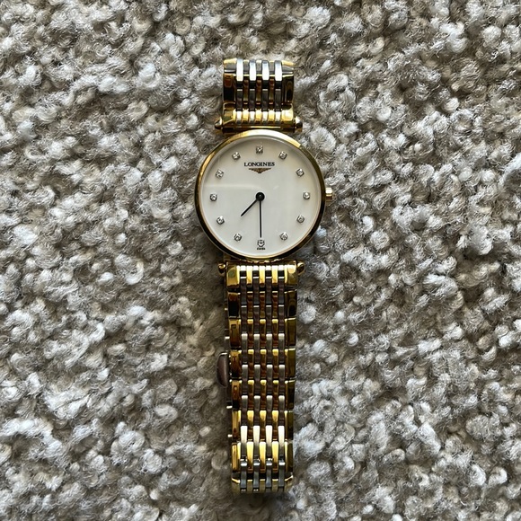 Double color Watch LA GRANDE CLASSIQUE DE LONGINES - Picture 3 of 6